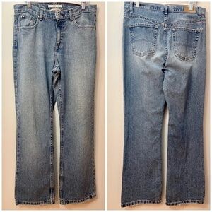 Vintage 90’s Tommy Hilfiger Classic Boot Cut Blue Denim Jeans 100% Cotton